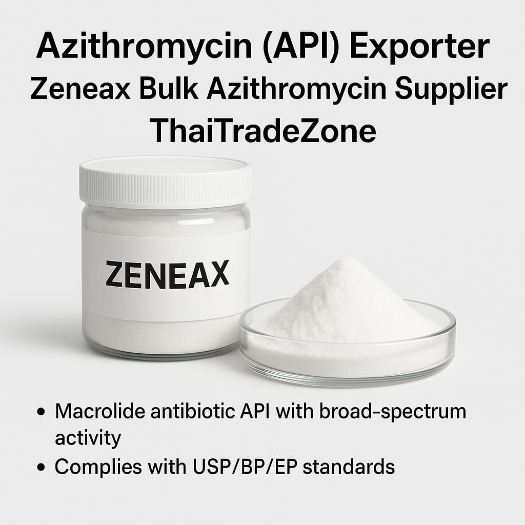 Azithromycin API Exporter