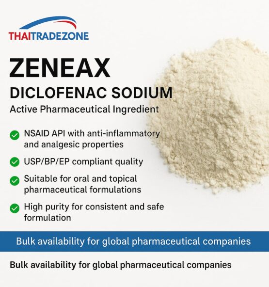 Diclofenac Sodium API Supplier