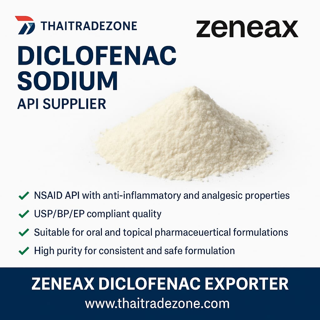 Diclofenac Sodium API Supplier