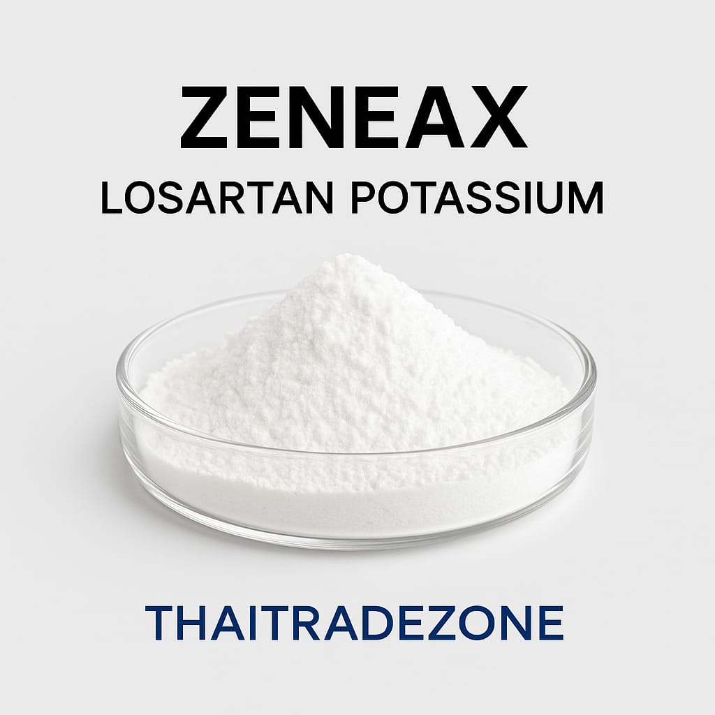 Losartan Potassium API Exporter