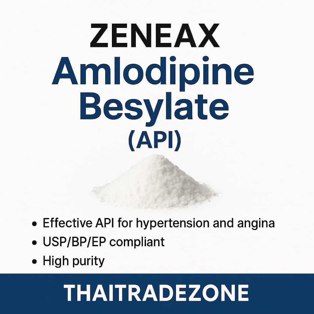 Amlodipine Besylate API Supplier