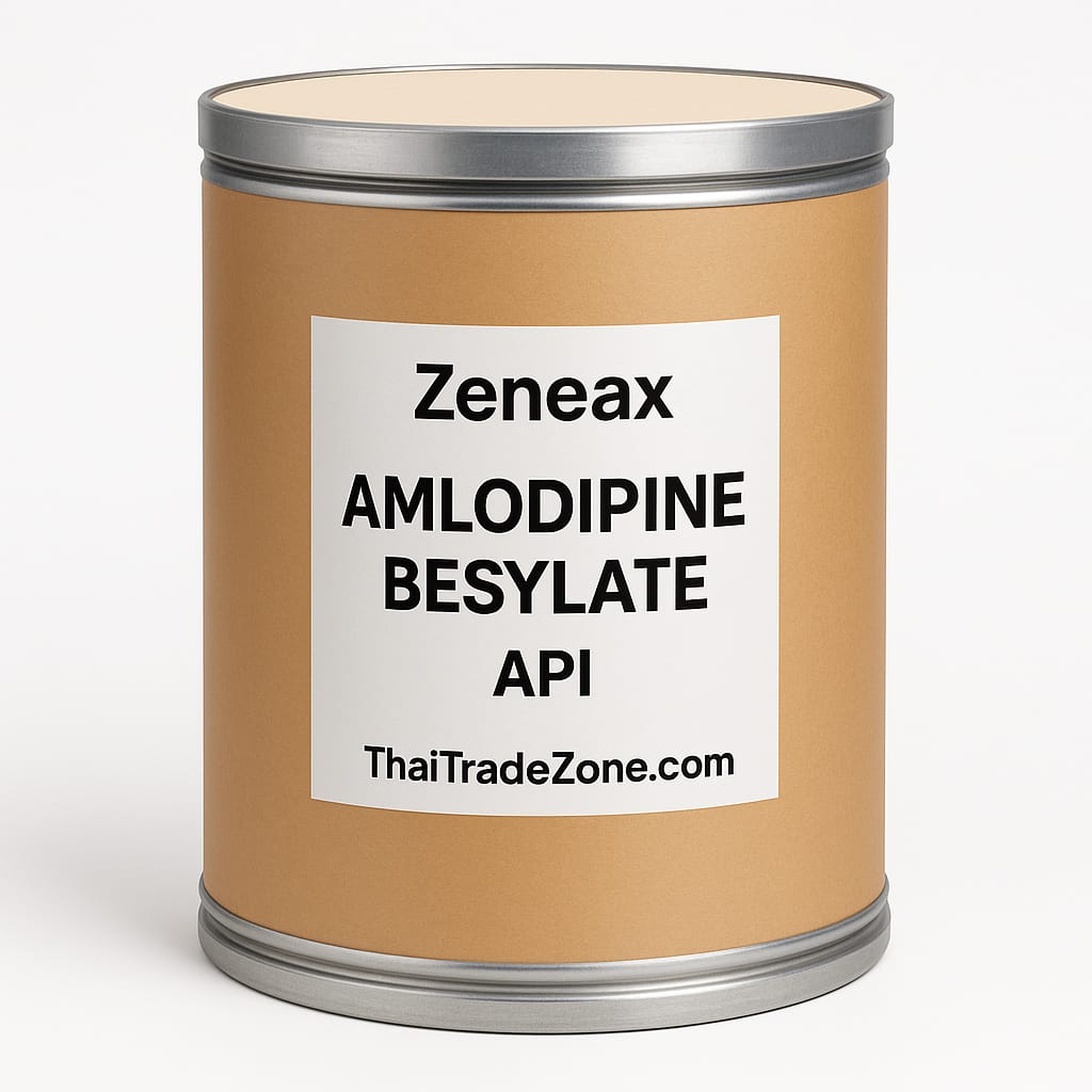 Amlodipine Besylate API Supplier
