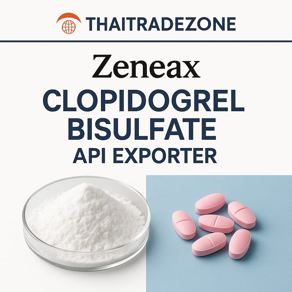 Clopidogrel Bisulfate API Exporter