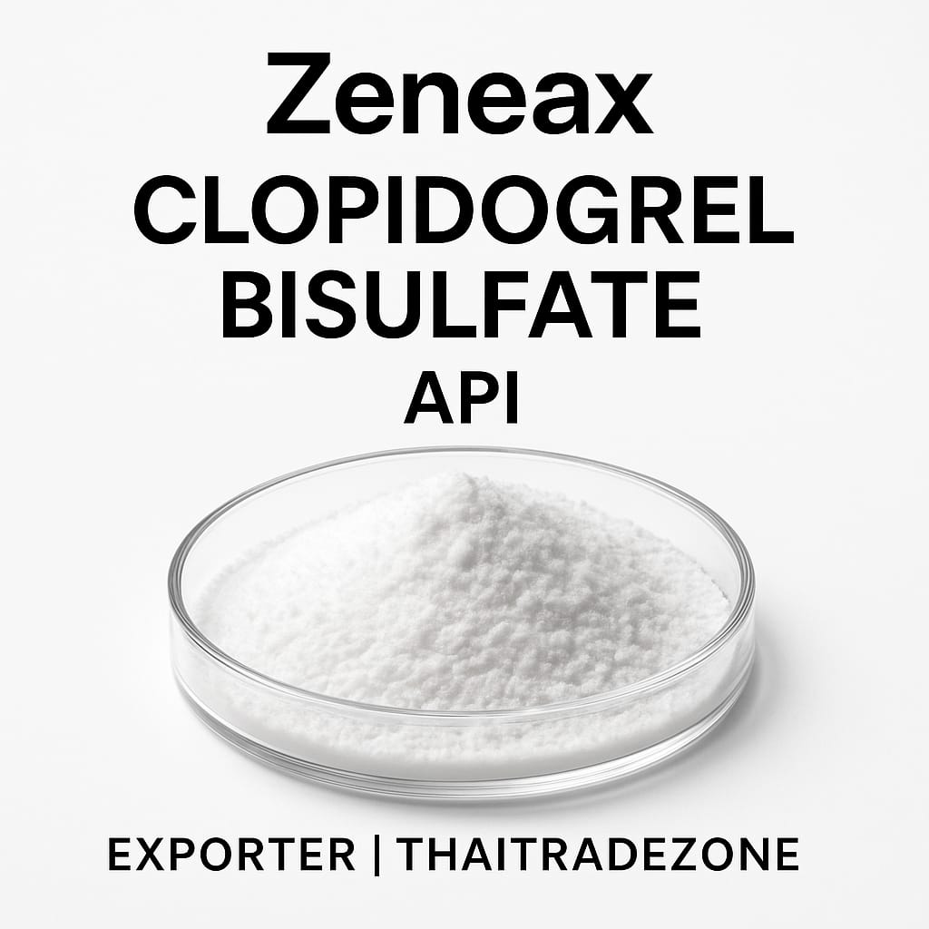 Clopidogrel Bisulfate API Exporter
