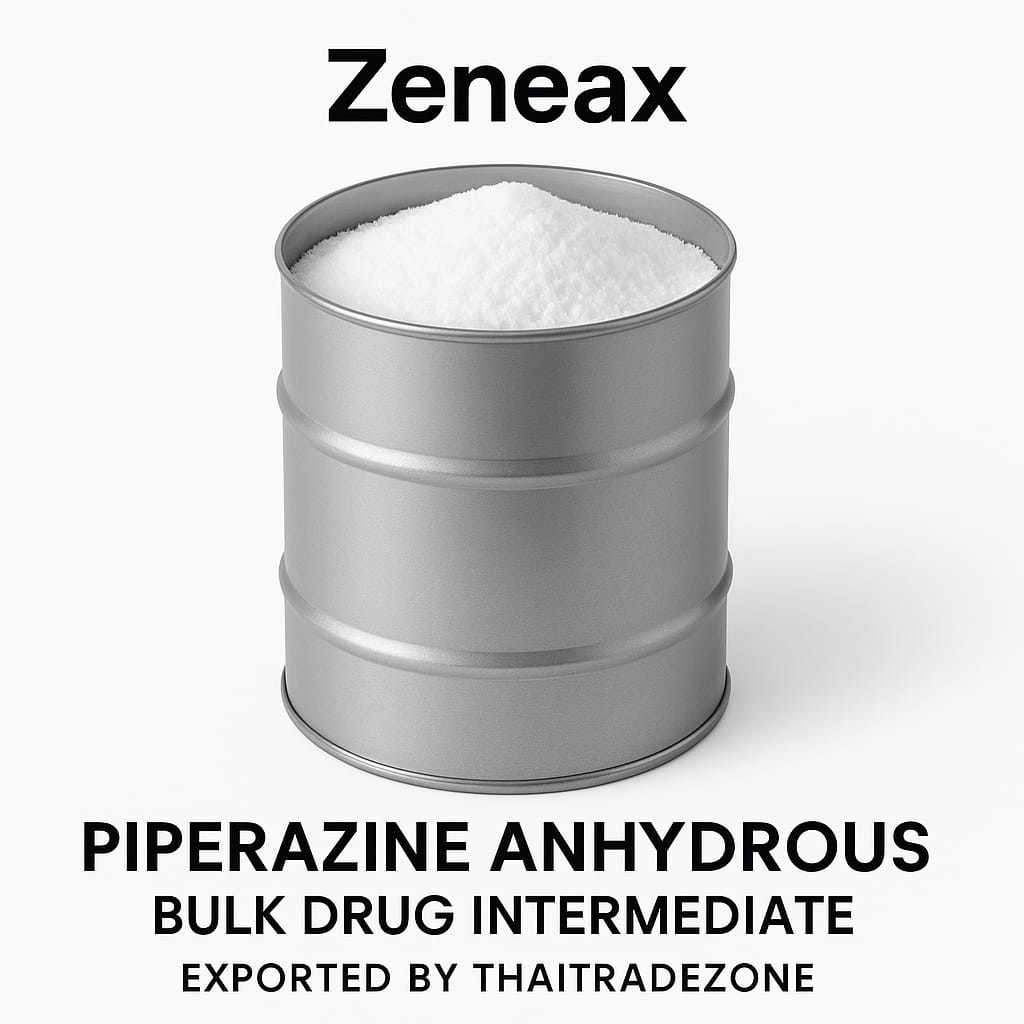 Piperazine Anhydrous Bulk Drug Intermediate