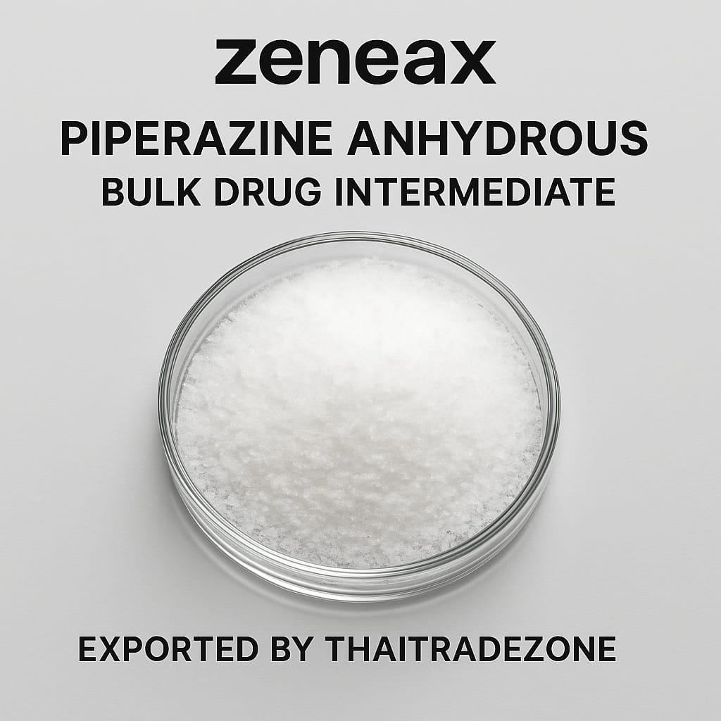Piperazine Anhydrous Bulk Drug Intermediate