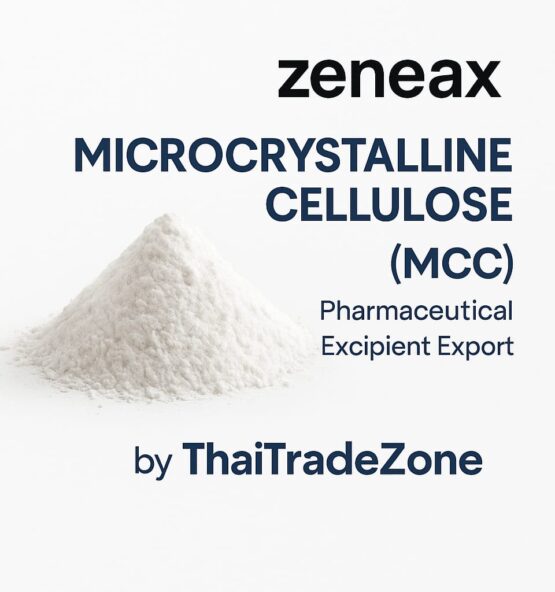 Microcrystalline Cellulose (MCC)