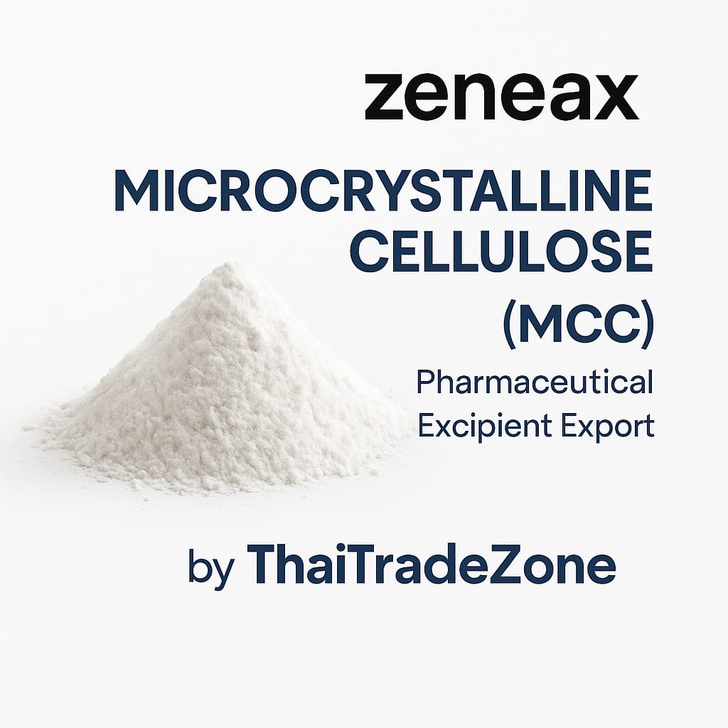 Microcrystalline Cellulose (MCC)