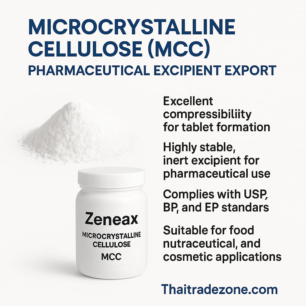 Microcrystalline Cellulose (MCC)