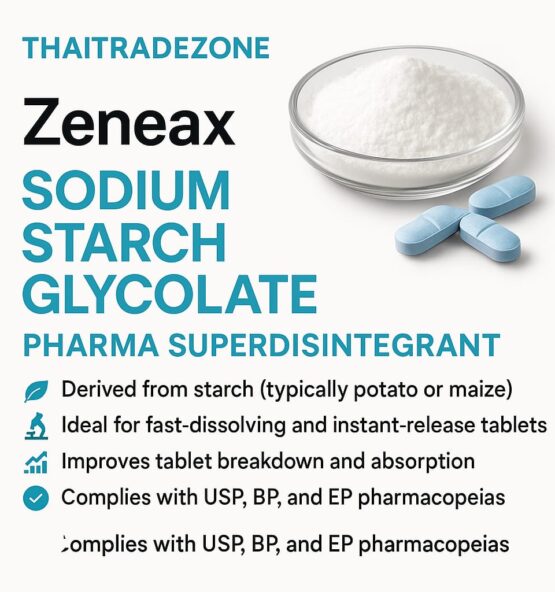 Zeneax Sodium Starch Glycolate
