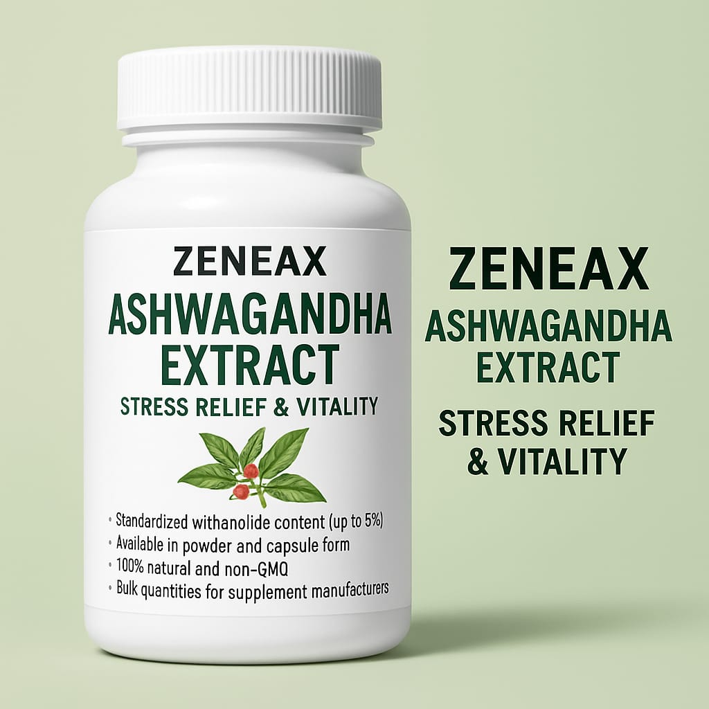 Zeneax Ashwagandha Extract