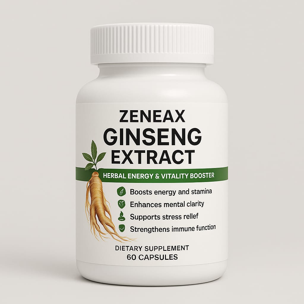 Zeneax Ginseng Extract