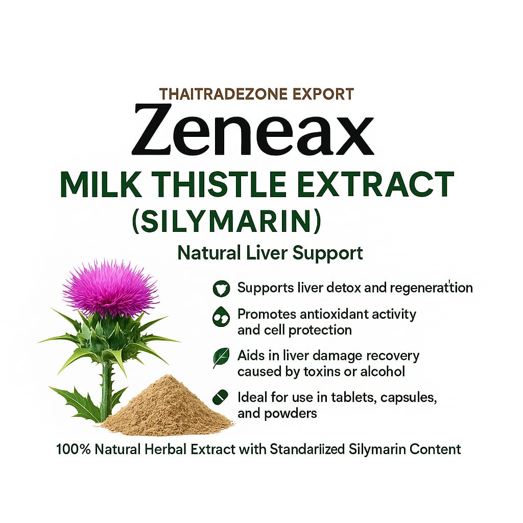 Zeneax Milk Thistle Extract (Silymarin)