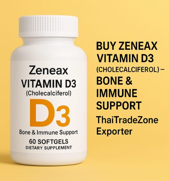 Buy Zeneax Vitamin D3 (Cholecalciferol)