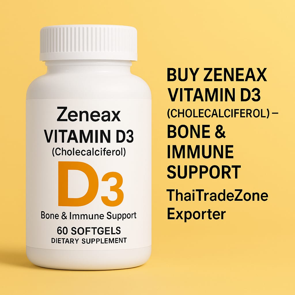 Buy Zeneax Vitamin D3 (Cholecalciferol)