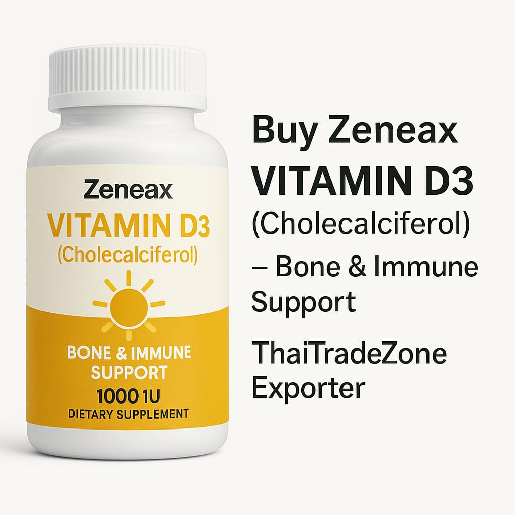 Buy Zeneax Vitamin D3 (Cholecalciferol)
