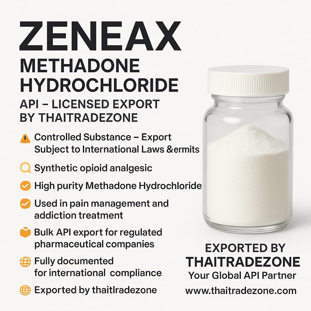 Zeneax Methadone Hydrochloride API