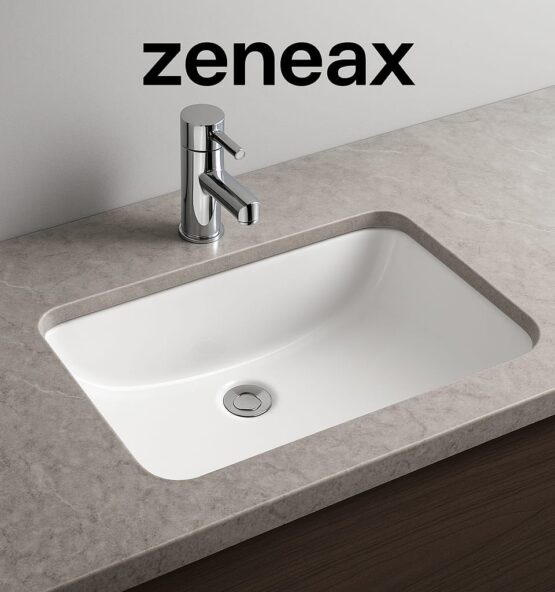 Zeneax Under Counter Wash Basins