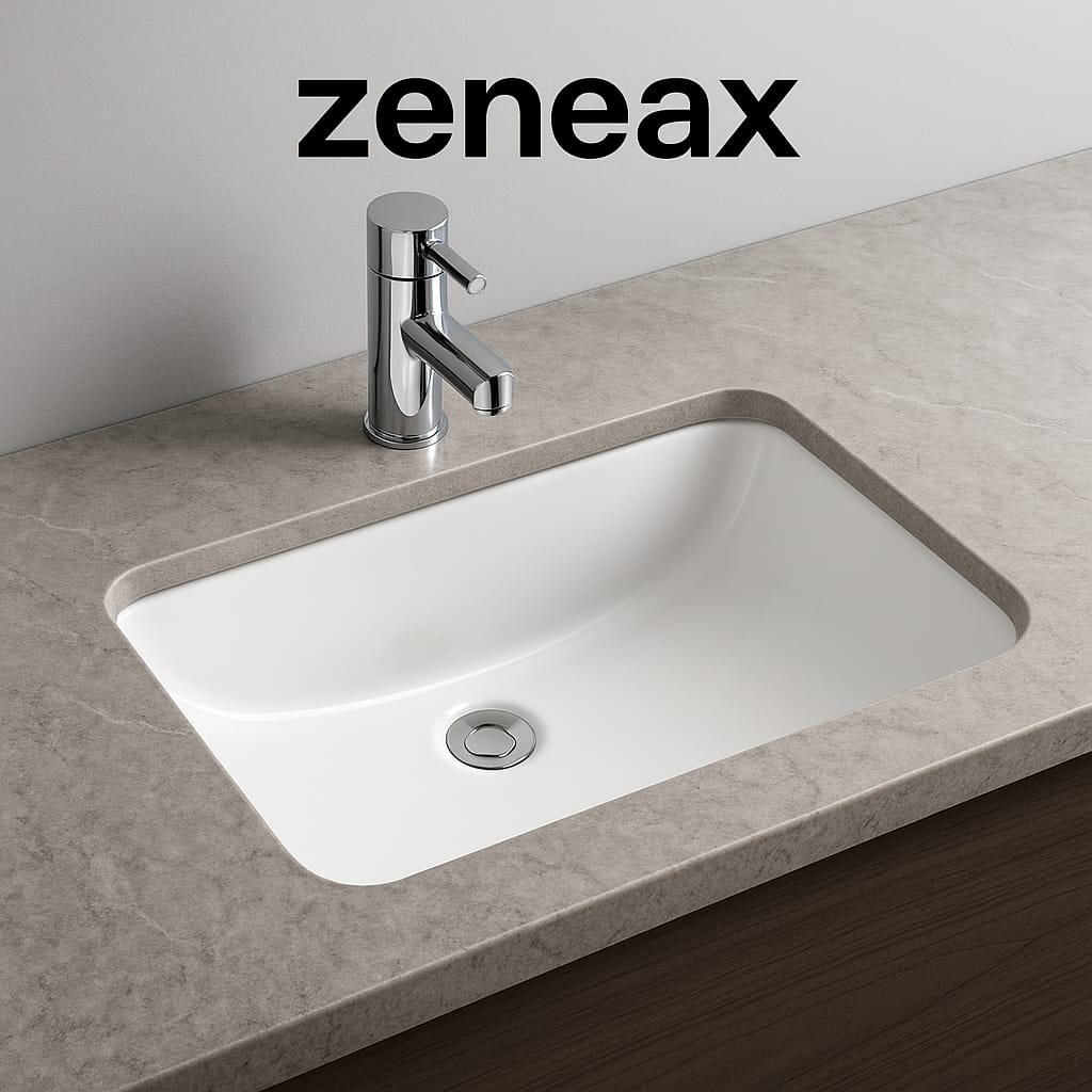 Zeneax Under Counter Wash Basins