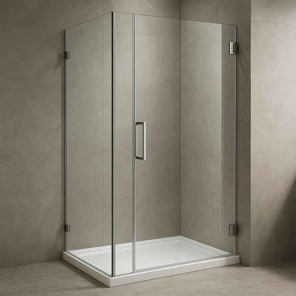 Zeneax Frameless Shower Enclosures