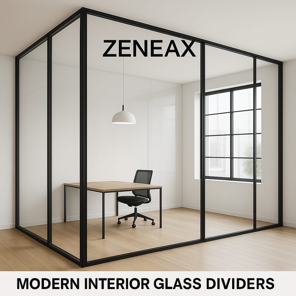 Zeneax Glass Partitions