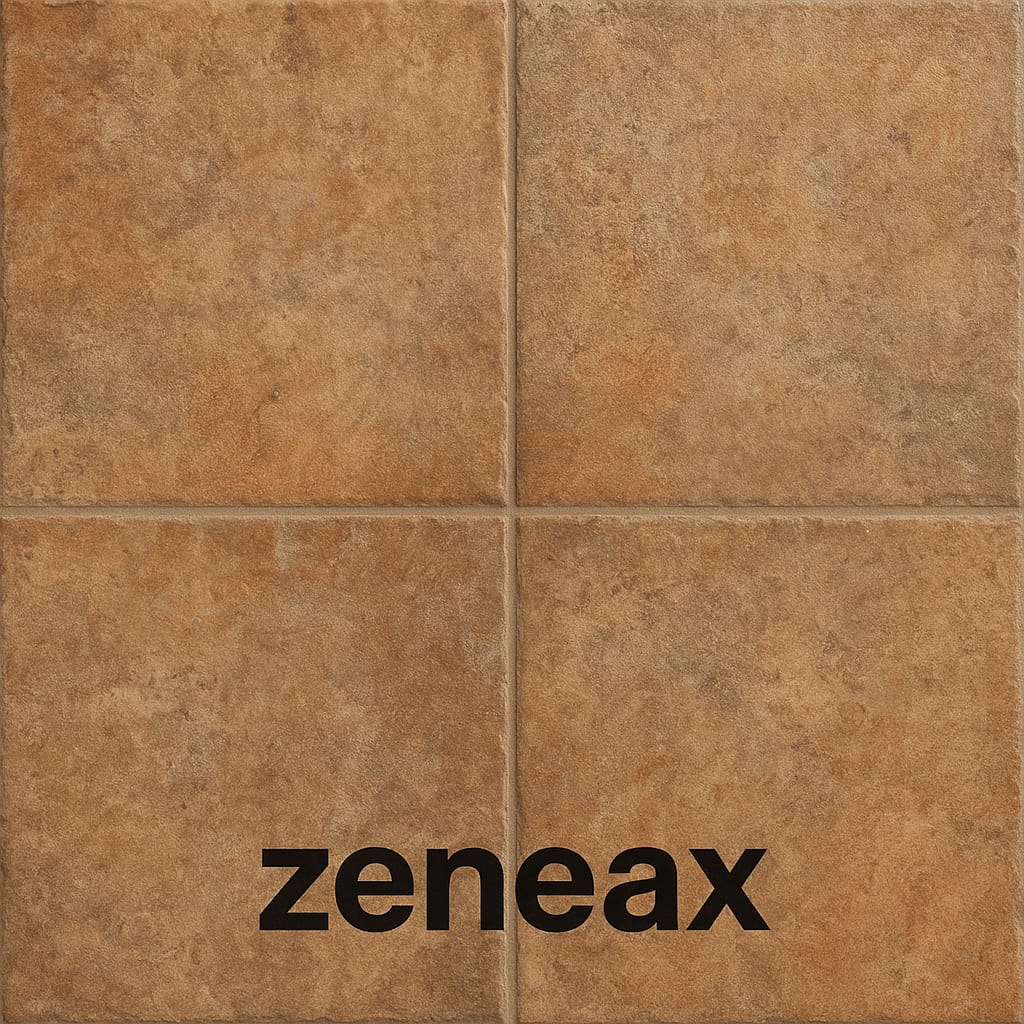 Rustic Ceramic Floor Tiles by Zeneax