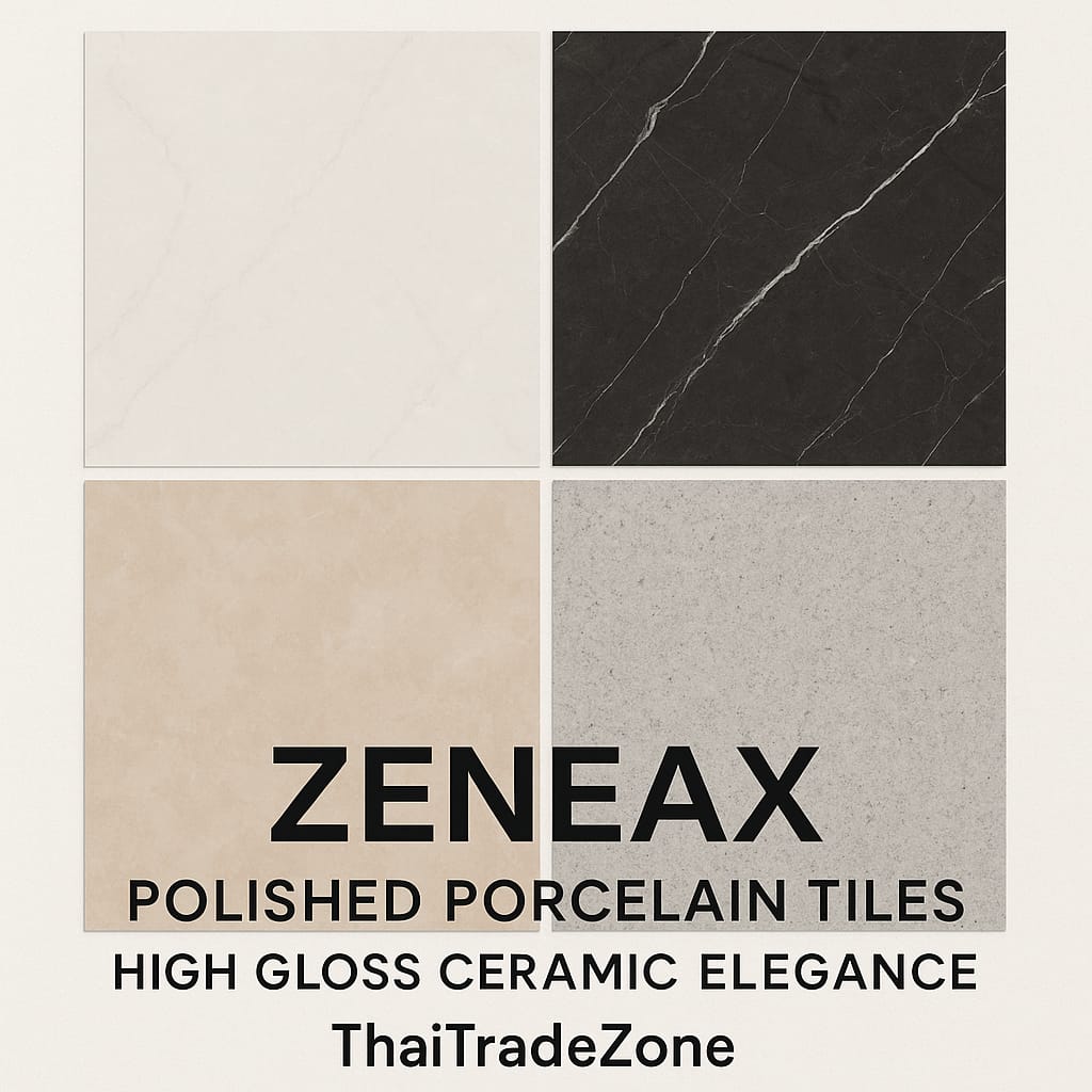 Zeneax Polished Porcelain Tiles