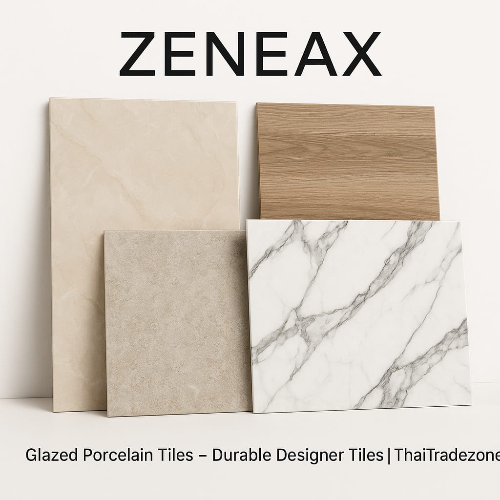 Zeneax Glazed Porcelain Tiles