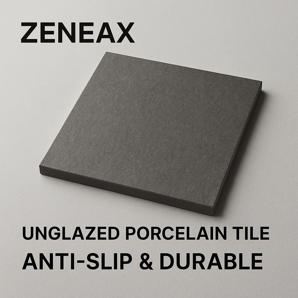 Zeneax Unglazed Porcelain Tiles