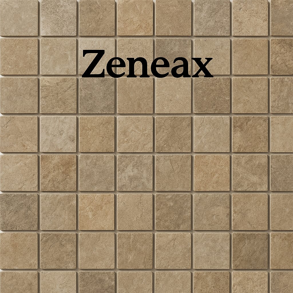 Zeneax Ceramic Stone Mosaic Tiles