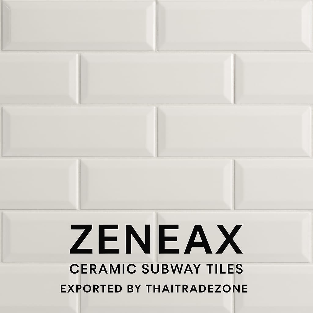 Zeneax Ceramic Subway Tiles