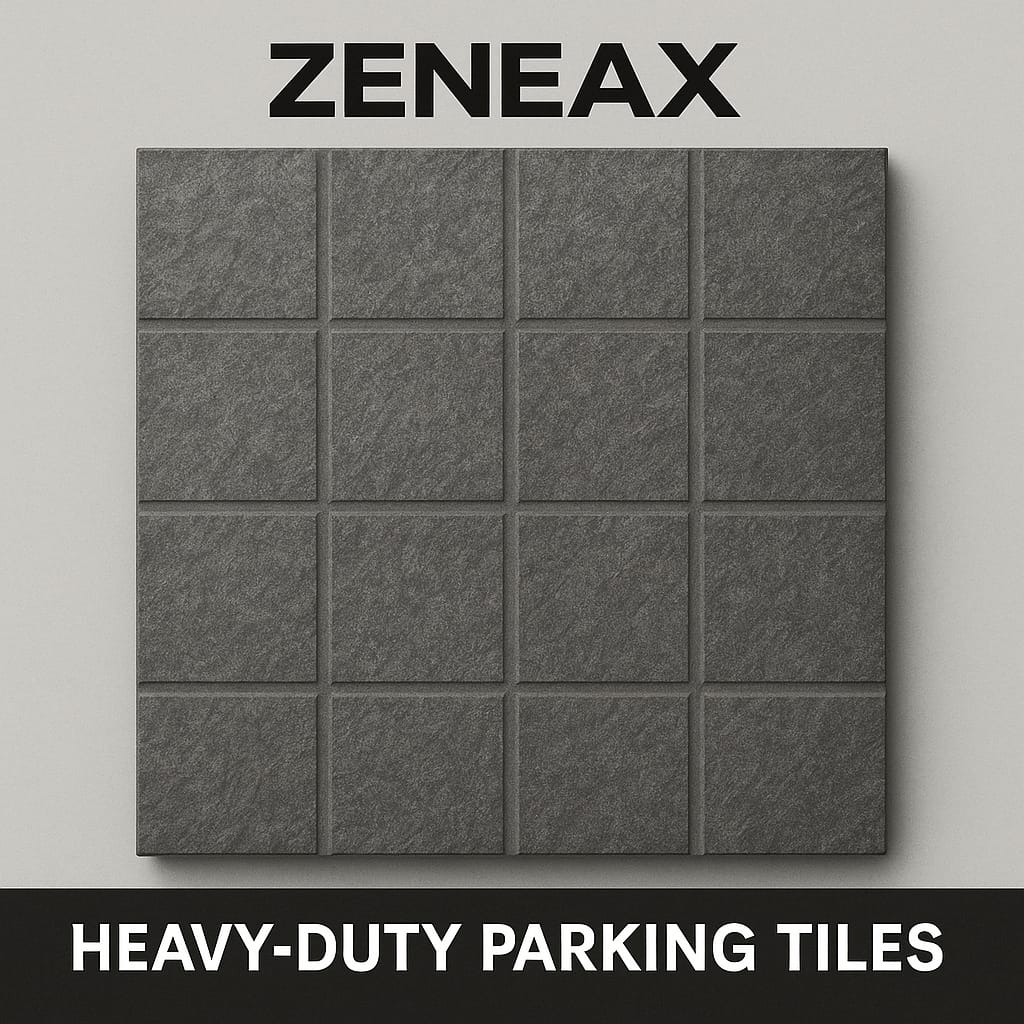 Zeneax Heavy-Duty Parking Tiles
