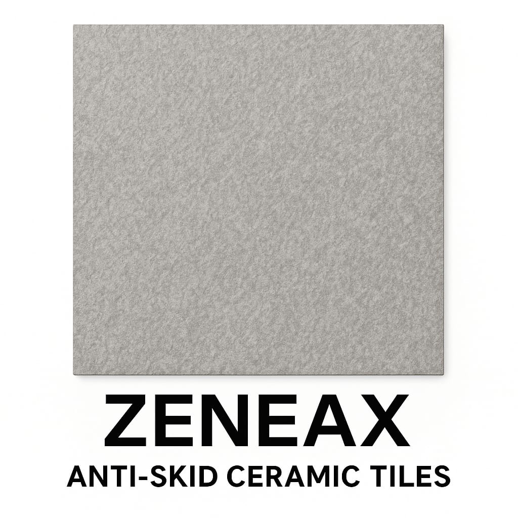 Zeneax Anti-Skid Ceramic Tiles