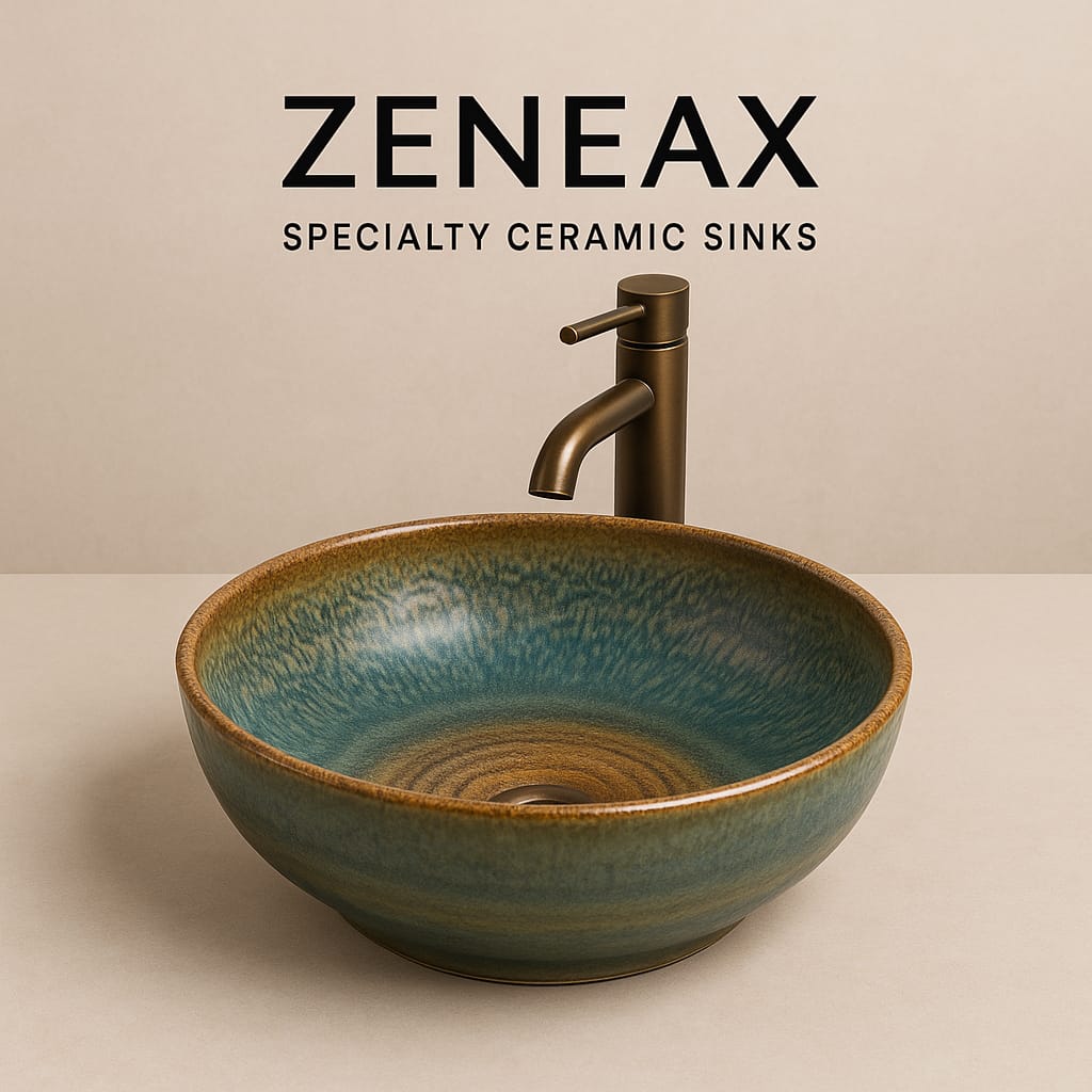 Handcrafted Designer Washbowls