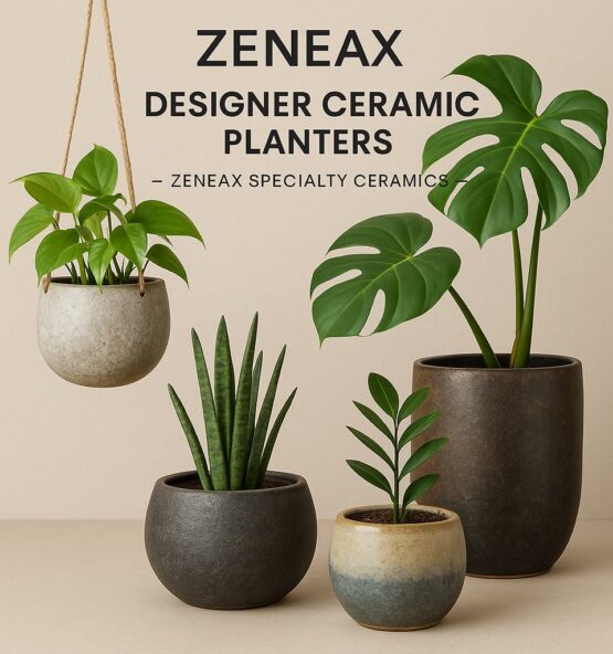 Designer Ceramic Planter