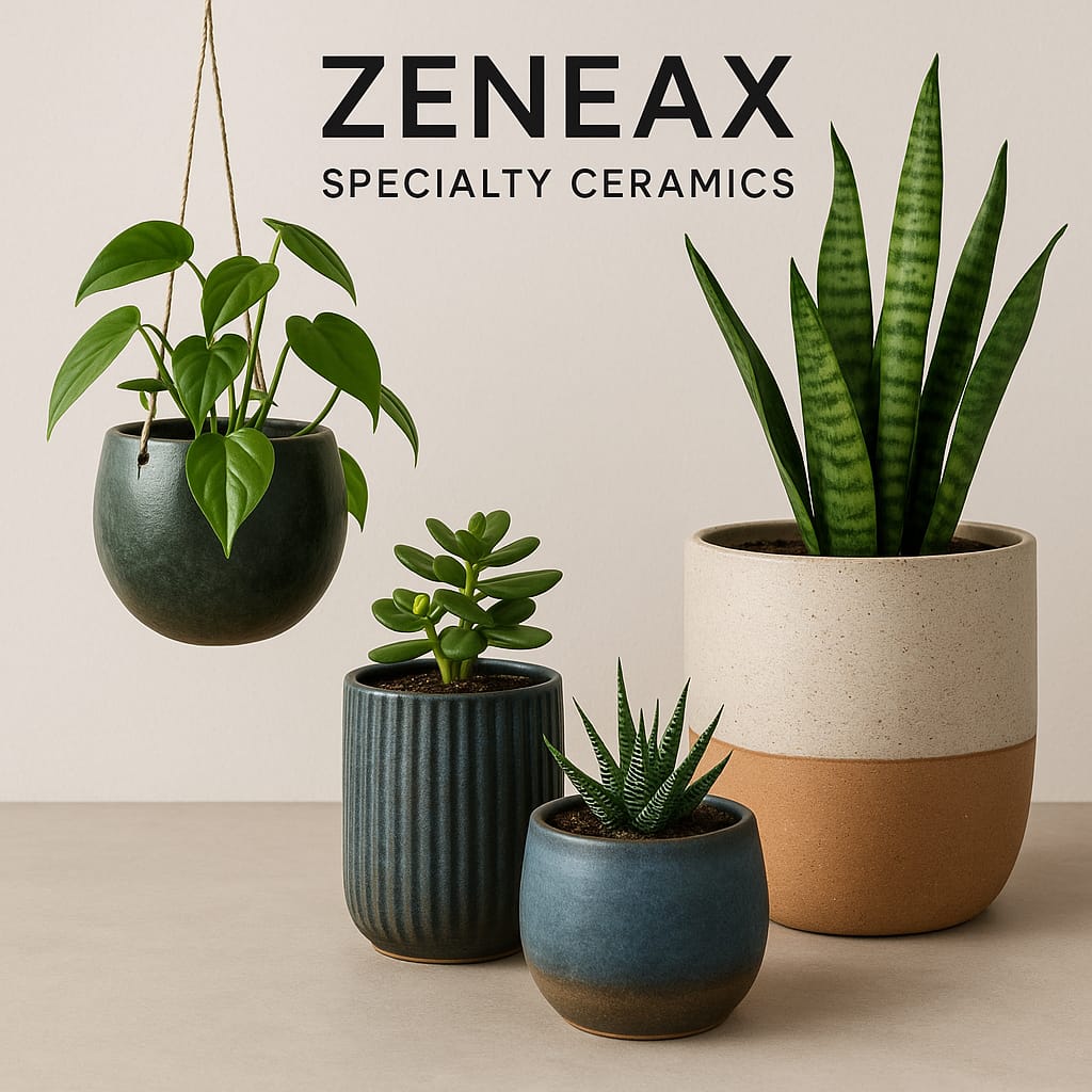Designer Ceramic Planter