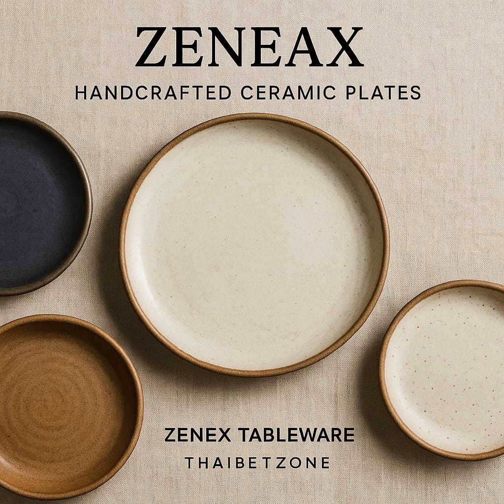 Handcrafted Ceramic Plates