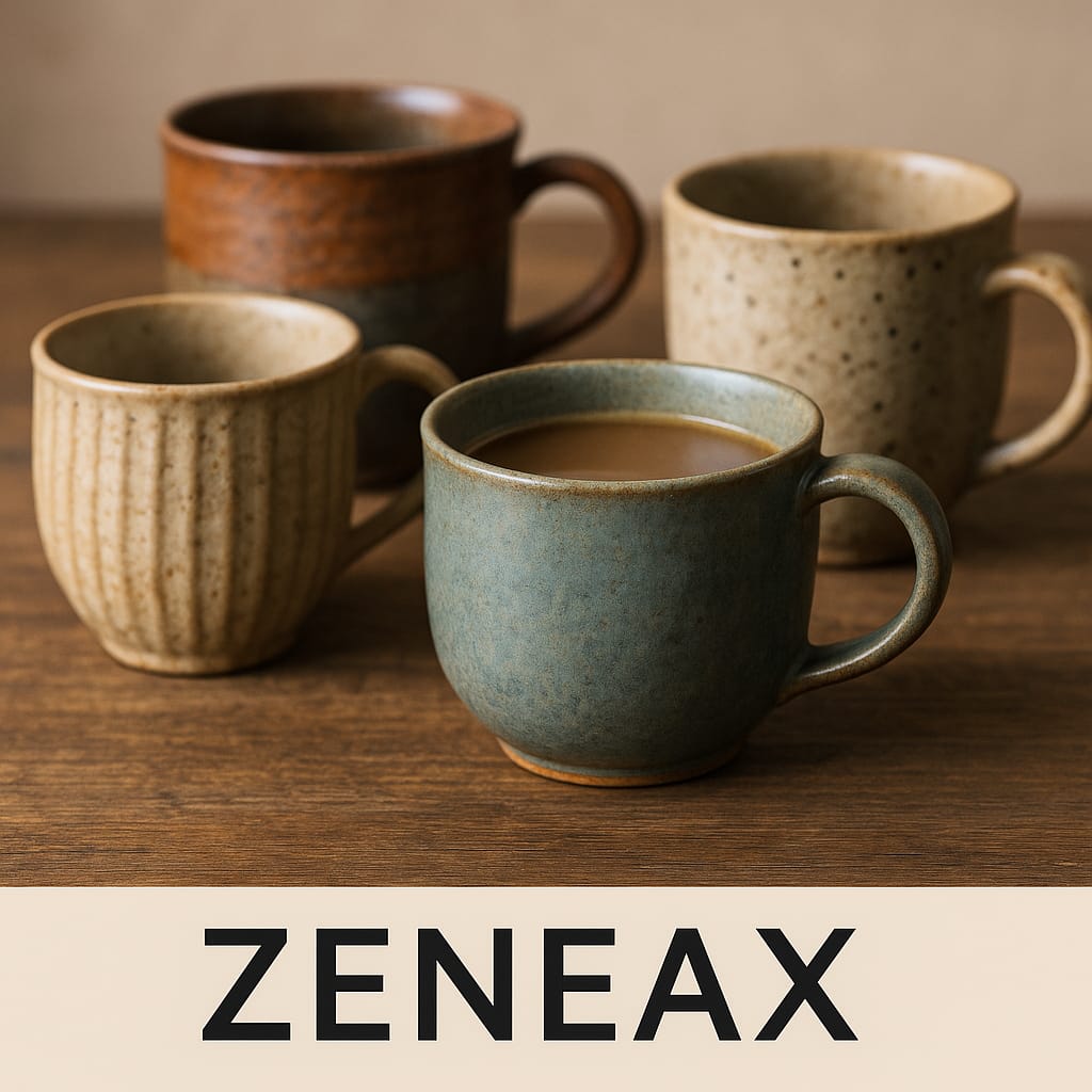 Zeneax Ceramic Cups