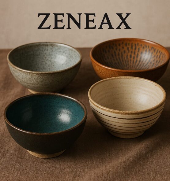 Zeneax Ceramic Bowls