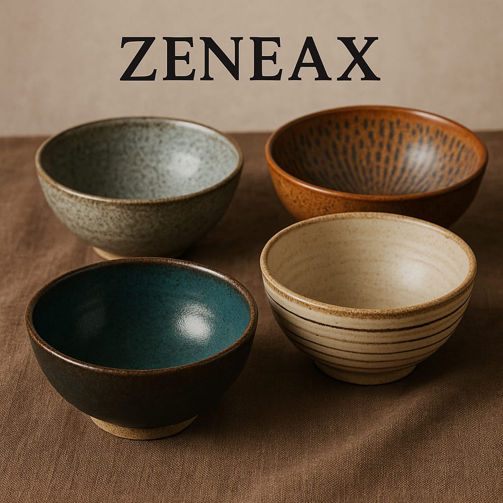 Zeneax Ceramic Bowls