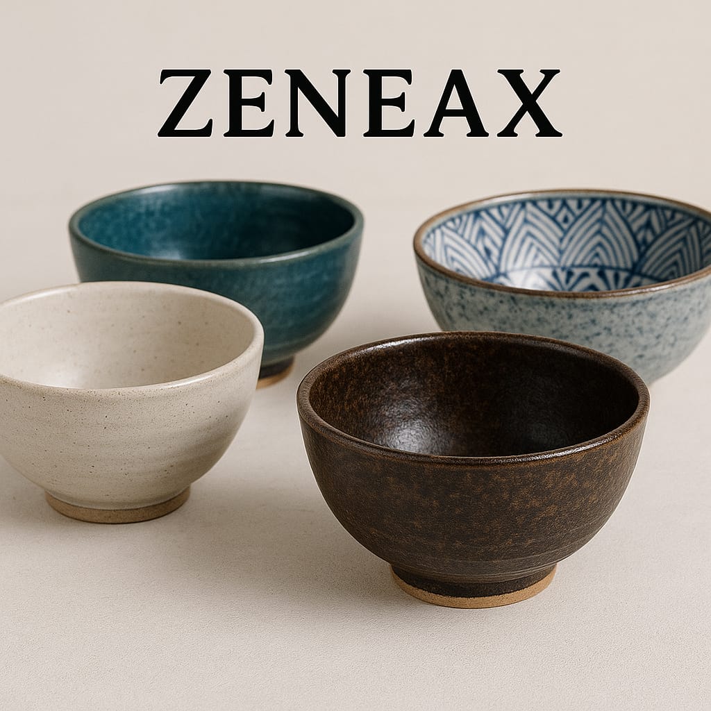 Zeneax Ceramic Bowls