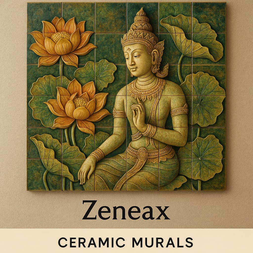 Zeneax Ceramic Murals