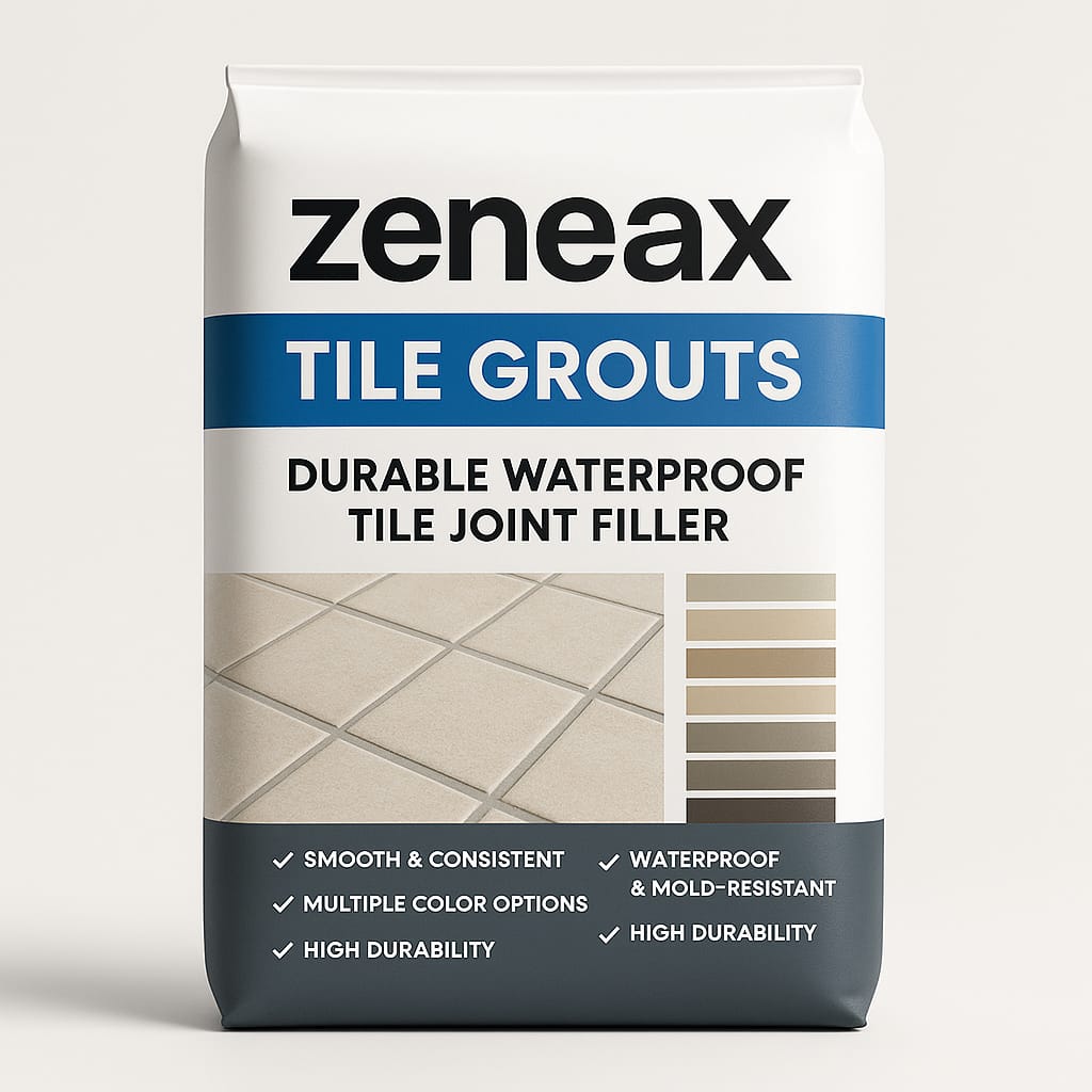 Zeneax Tile Grouts