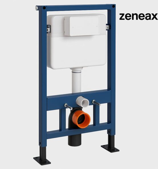 Zeneax Wall Mount Frames for WCs