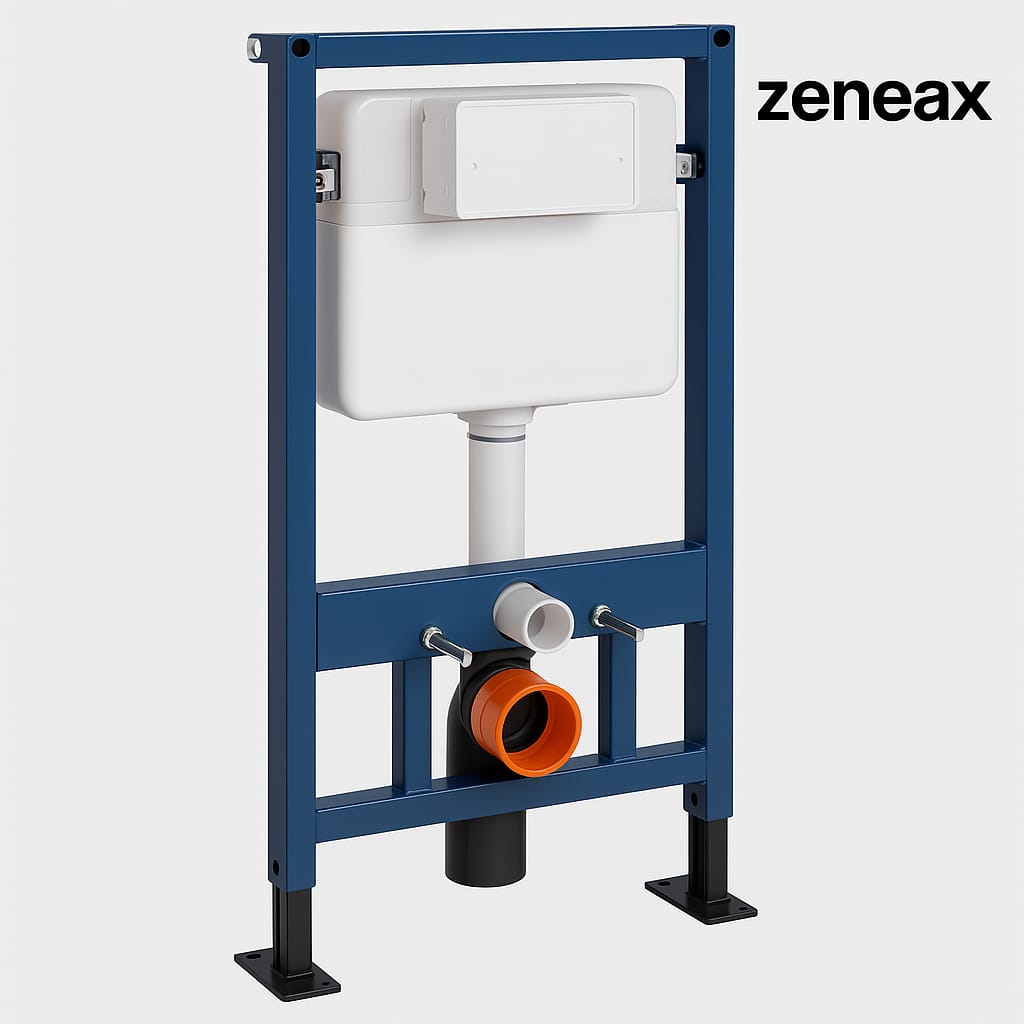 Zeneax Wall Mount Frames for WCs
