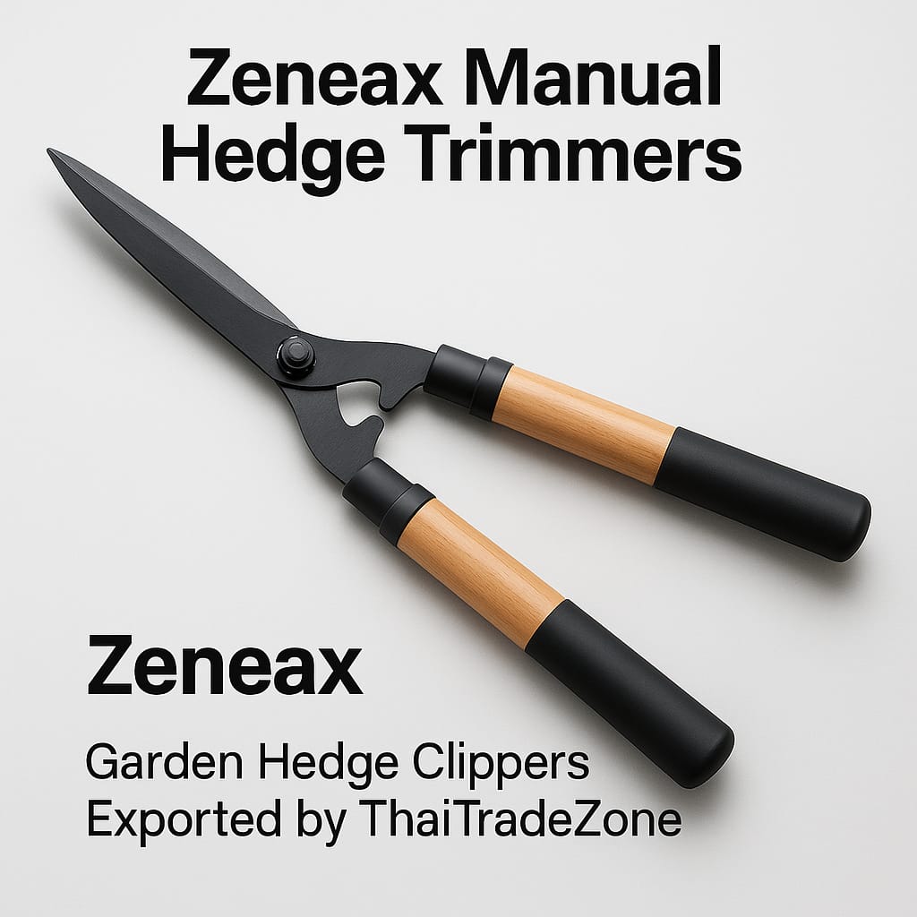 Zeneax Manual Hedge Trimmer