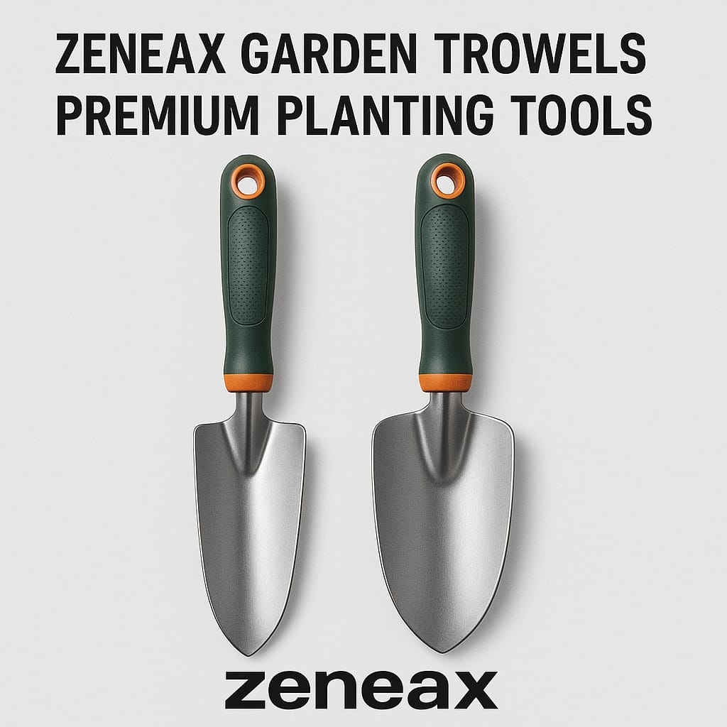 Zeneax Garden Trowels