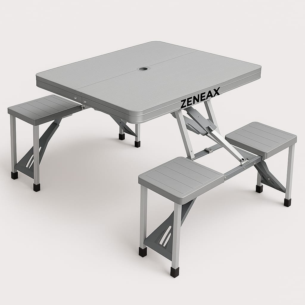Zeneax Folding Picnic Tables