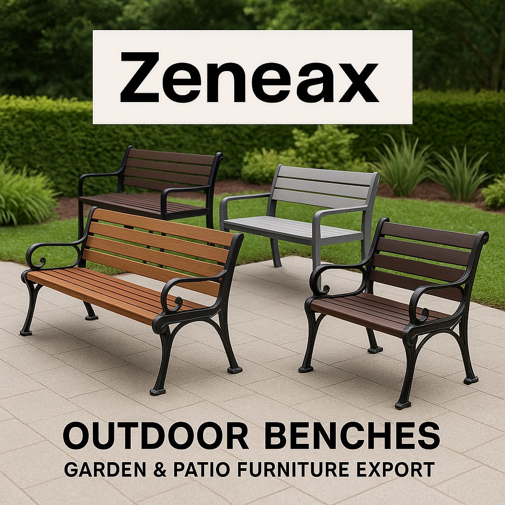 Zeneax Outdoor Benches