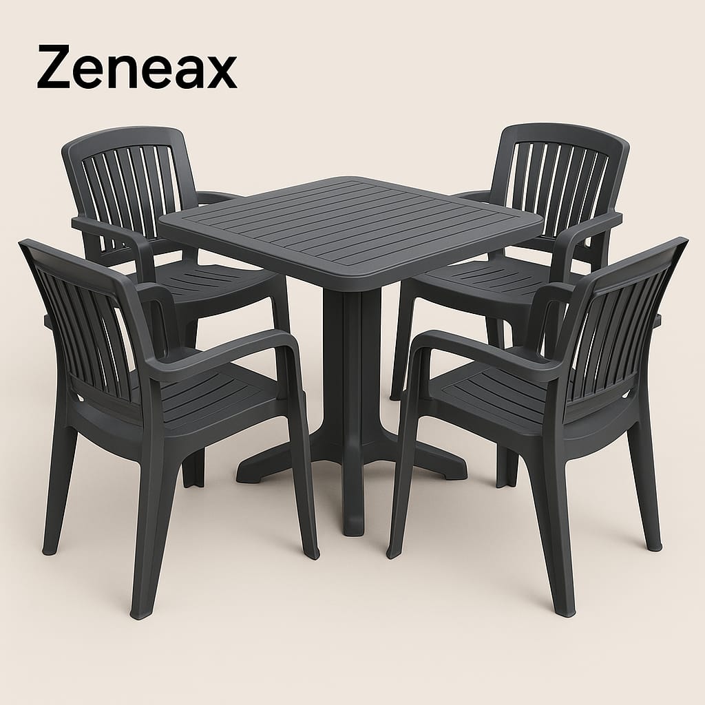 Zeneax Plastic Outdoor Furniture